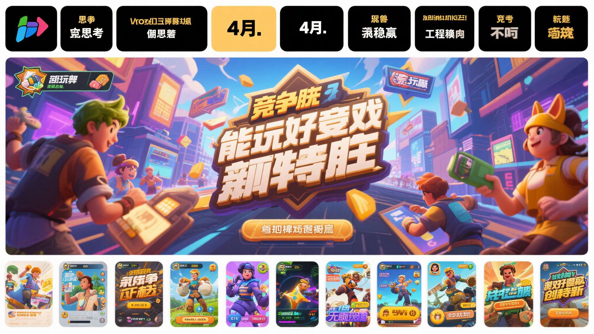 四月的销量榜单已经翻篇，但这场竞争留下的思考才刚刚开始。&nbsp;对于玩家来说，竞争越激